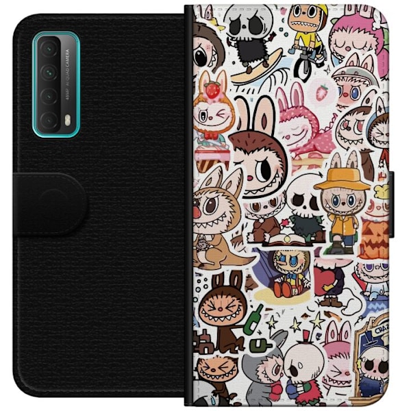 Huawei P smart 2021 Plånboksfodral Labubu All-Stars – POP M