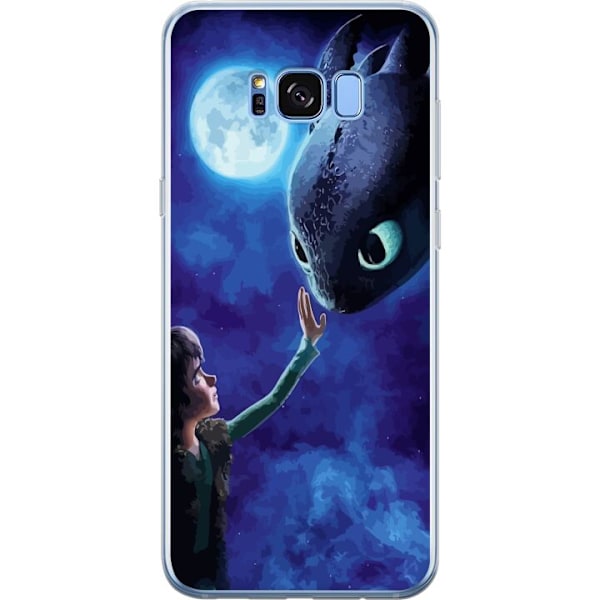 Samsung Galaxy S8+ Genomskinligt Skal Draktränaren How to Train Your Dragon