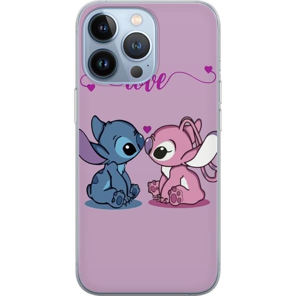 Kompatibelt Mobildeksel til Apple iPhone 13 Pro Lilo & Stitch – Angel Edition