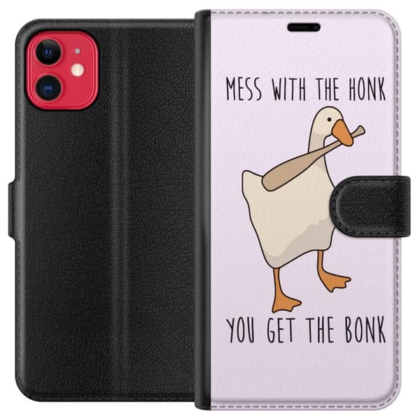 Kompatibel Tegnebogsetui til Apple iPhone 11 Anka Bank