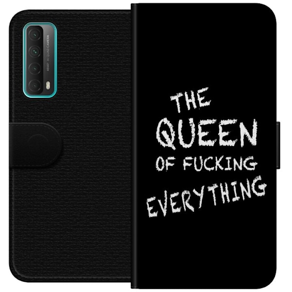 Huawei P smart 2021 Tegnebogsetui Dronning