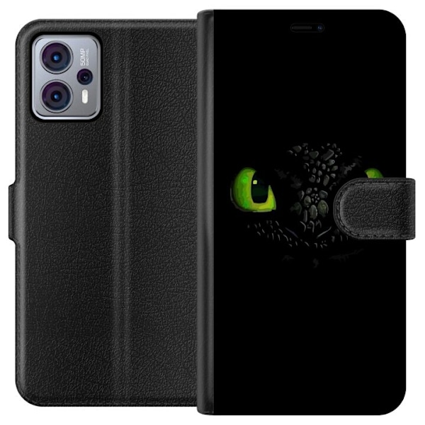 Motorola Moto G23 Lompakkokotelo Kuinka kouluttaa lohikäärmeesi
