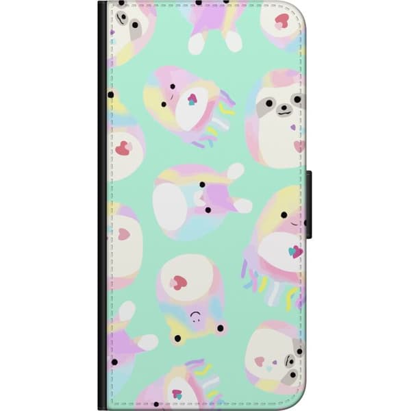 Kompatibel Tegnebogsetui til OnePlus 7T Pro Squishmallow