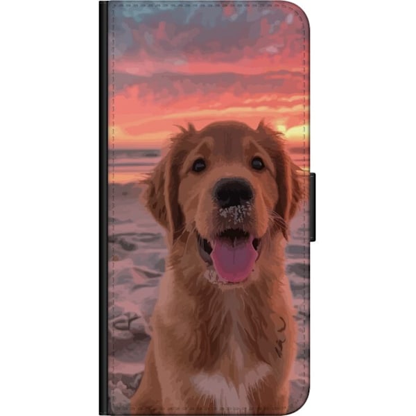 Samsung Galaxy Xcover 3 Tegnebogsetui Hund