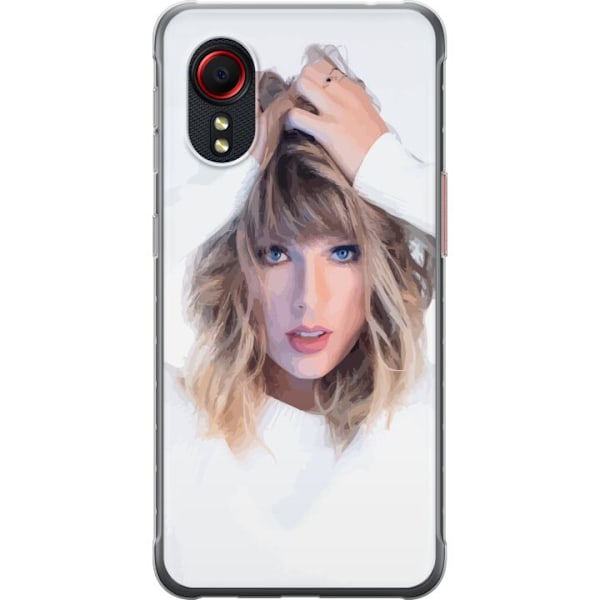 Samsung Galaxy Xcover 5 Gjennomsiktig deksel Taylor Swift