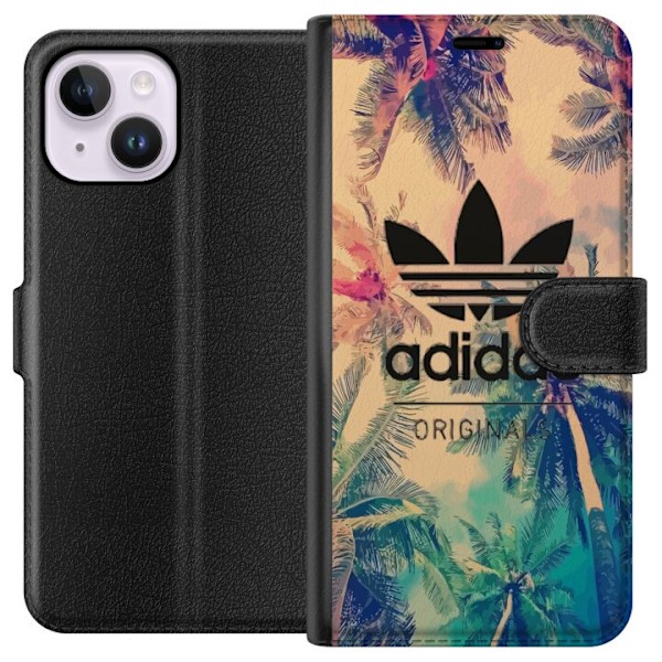 Apple iPhone 15 Plus Plånboksfodral Statement