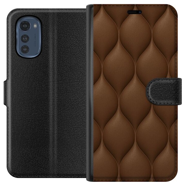Motorola Moto E32s Tegnebogsetui Kakaoskalaer