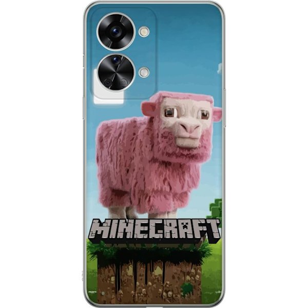 OnePlus Nord 2T Genomskinligt Skal A Minecraft Movie