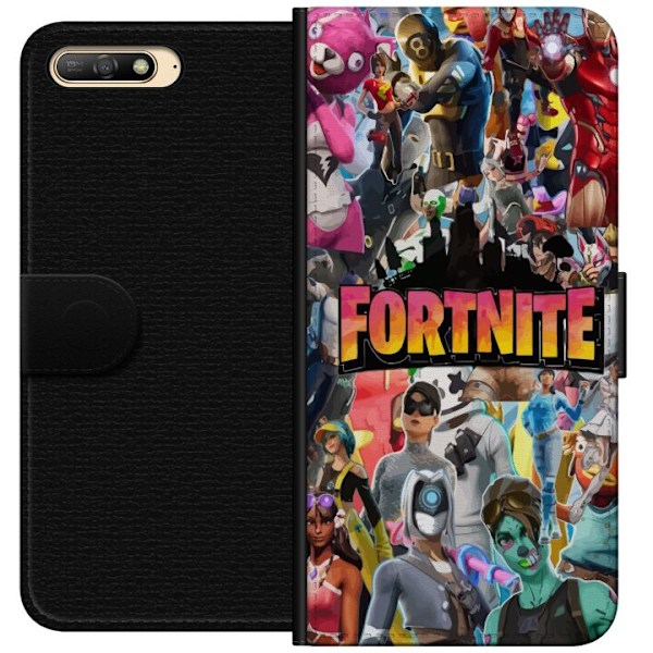 Huawei Y6 (2018) Tegnebogsetui Fortnite