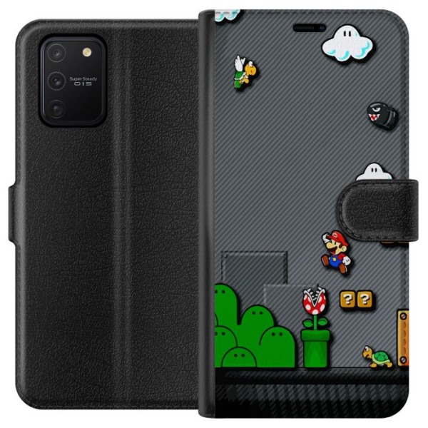 Samsung Galaxy S10 Lite Lompakkokotelo Super Mario Bros