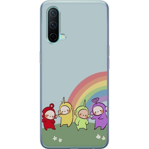 OnePlus Nord CE 5G Gennemsigtig cover Teletubbies