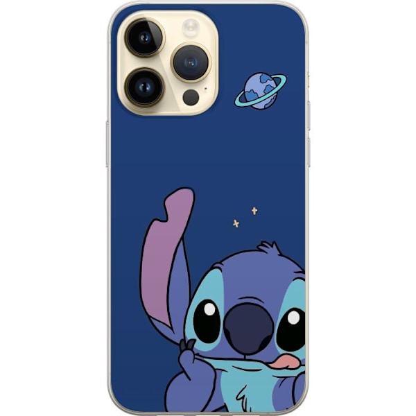 Apple iPhone 15 Pro Max Gennemsigtig cover Stitch