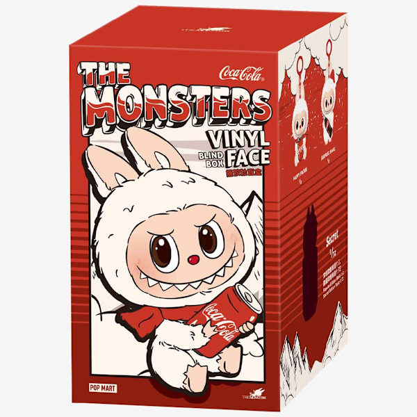 Pop Mart Labubu The Monsters – Coca-Cola Series Vinyl Face Blind Box