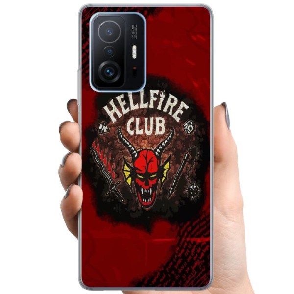 Xiaomi 11T Pro TPU Mobilcover HellFire Club - Fremmed