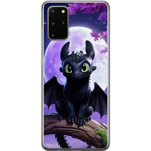 Samsung Galaxy S20+ Genomskinligt Skal Draktränaren How to Train Your Dragon