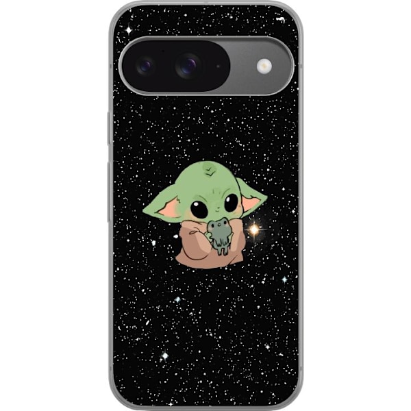 Google Pixel 9 Gjennomsiktig deksel Yoda