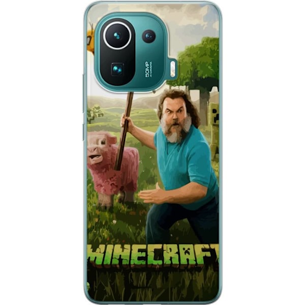 Xiaomi Mi 11 Pro Gjennomsiktig deksel A Minecraft Movie