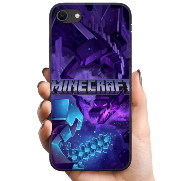 Apple iPhone 8 TPU Mobilskal Minecraft