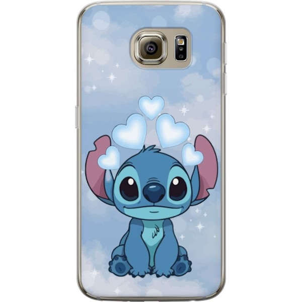 Samsung Galaxy S6 Gjennomsiktig deksel Stitch Hoppande Gled -