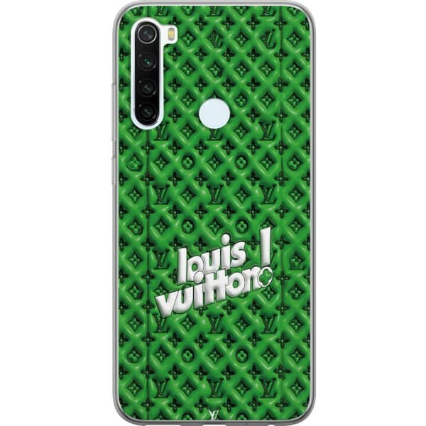 Kompatibelt Mobildeksel til Xiaomi Redmi Note 8 Inspirert grønt monogram med logo grønn