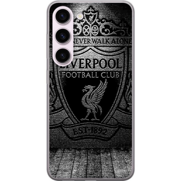Samsung Galaxy S23 Läpinäkyvä kuori Liverpool FC
