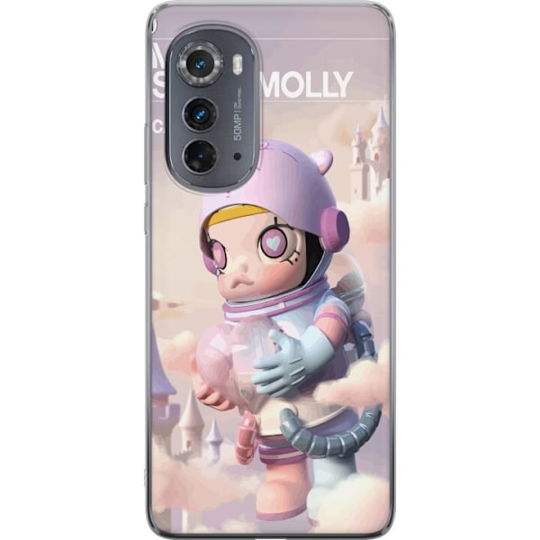 Motorola Edge (2022) Genomskinligt Skal Mega Space Molly Care
