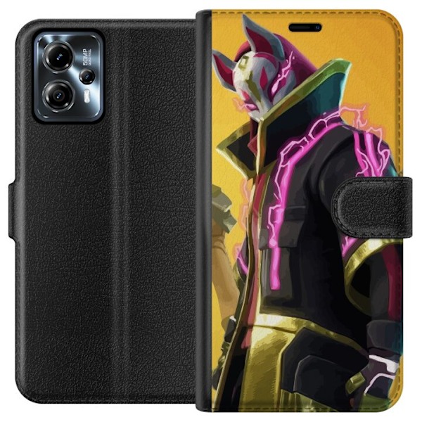 Motorola Moto G13 Lompakkokotelo Fortnite