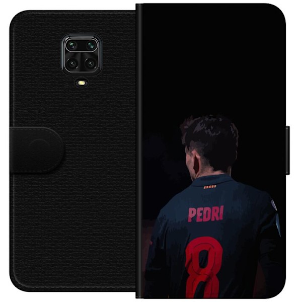 Xiaomi Redmi Note 9S Plånboksfodral Pedri FC Barcelona Fotbol