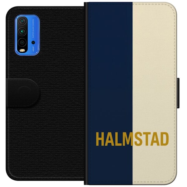 Xiaomi Redmi Note 9 4G Lompakkokotelo Halmstad – Jalkapallo
