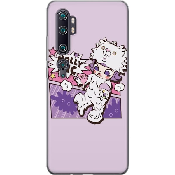 Xiaomi Mi Note 10 Pro Gennemsigtig cover POP MART Molly