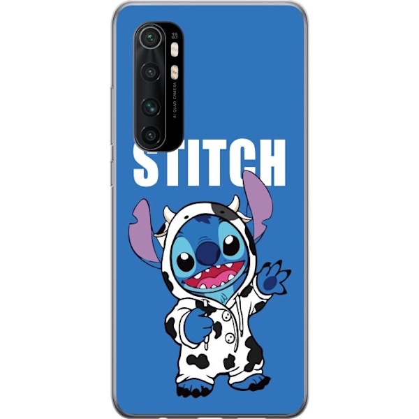 Xiaomi Mi Note 10 Lite Läpinäkyvä kuori Ommel