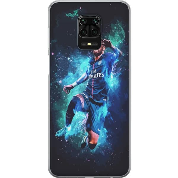 Yhteensopiva Puhelinkuori Xiaomi Redmi Note 9S Neymar
