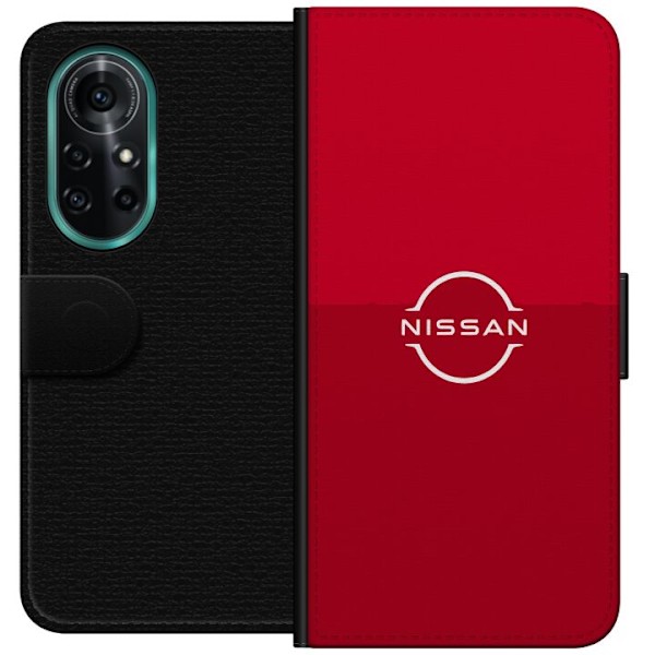 Huawei nova 8 Pro Plånboksfodral Nissan