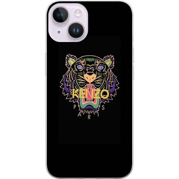 Apple iPhone 15 Läpinäkyvä kuori Kenzo