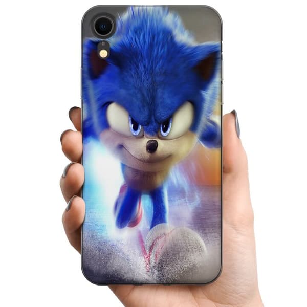 Kompatibelt Mobildeksel til Apple iPhone XR Sonic