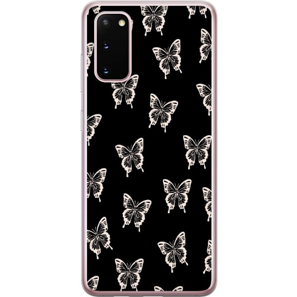 Samsung Galaxy S20 Läpinäkyvä kuori Lentävät Olent
