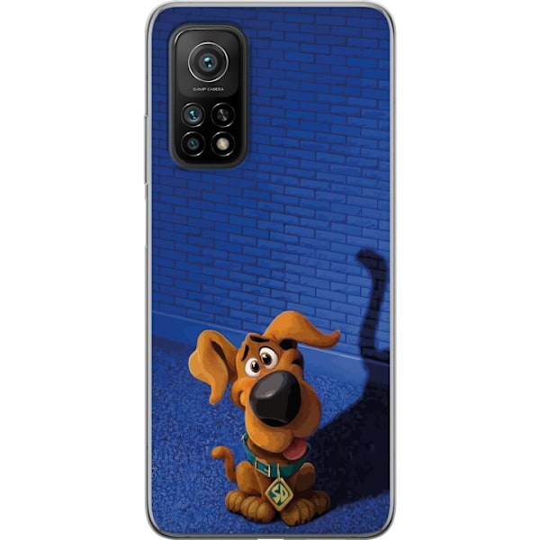 Xiaomi Mi 10T Pro 5G Genomskinligt Skal Scooby-Doo