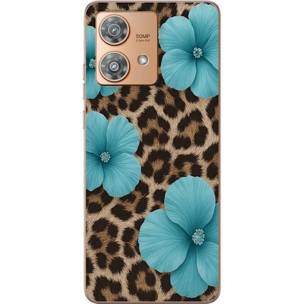 Motorola Edge 40 Neo Gennemsigtig cover Blossom Beast