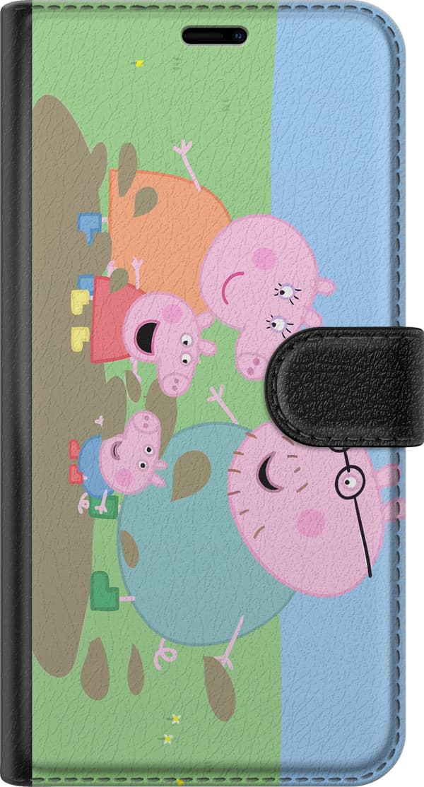 Kompatibelt Lommeboketui til Apple iPhone XS Greta Grå