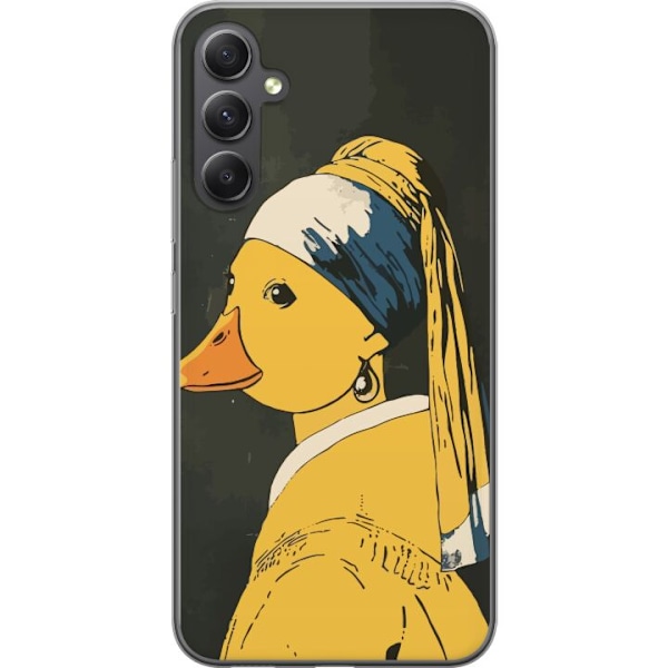 Samsung Galaxy A25 Gjennomsiktig deksel Stilig And