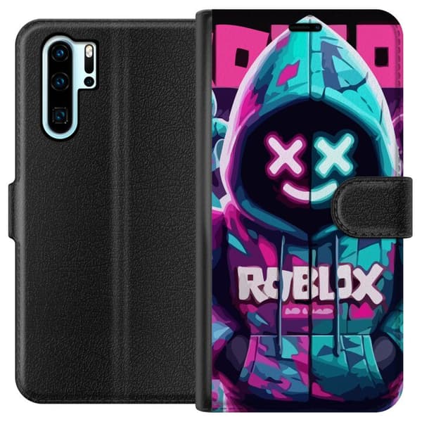 Kompatibelt Lommeboketui til Huawei P30 Pro Roblox