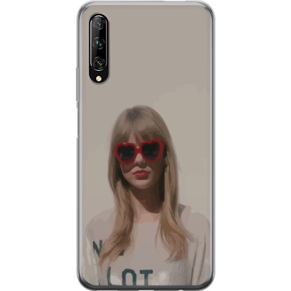 Huawei P smart Pro 2019 Läpinäkyvä kuori Taylor Swift