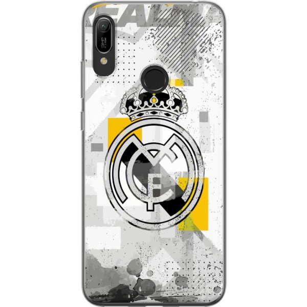 Huawei Y6 (2019) Gennemsigtig cover Real Madrid