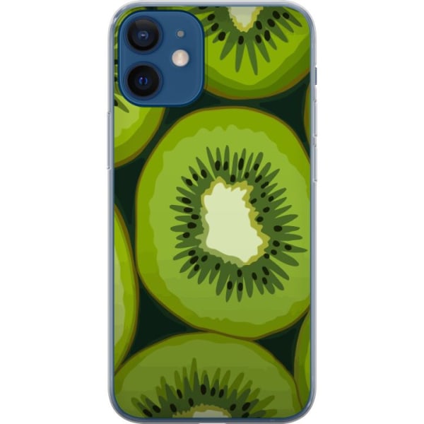 Apple iPhone 12 mini Gennemsigtig cover Kiwi