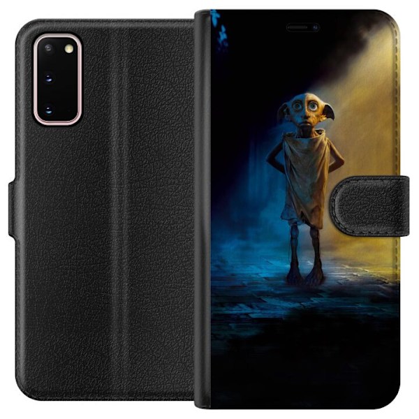 Samsung Galaxy S20 Tegnebogsetui Harry Potter