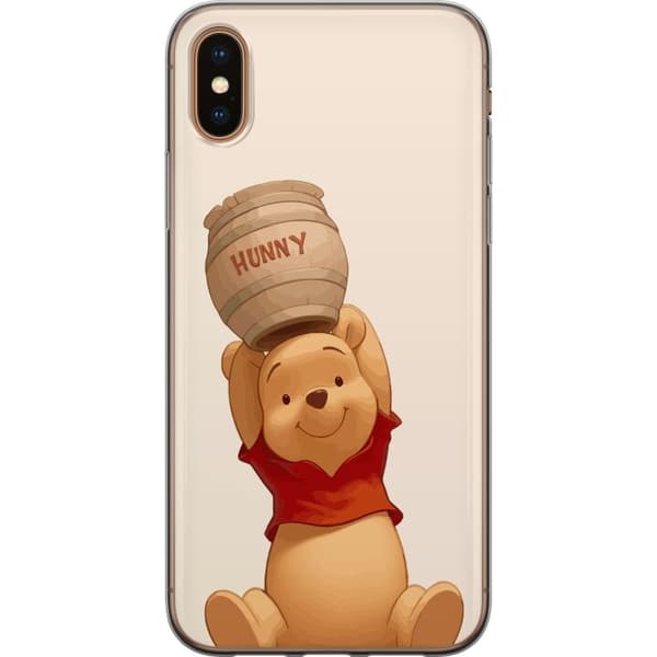 Kompatibelt Mobildeksel til Apple iPhone XS Ole Brumm Honning Disney Winnie