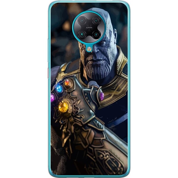 Xiaomi Poco F2 Pro Gennemsigtig cover Thanos Marvel