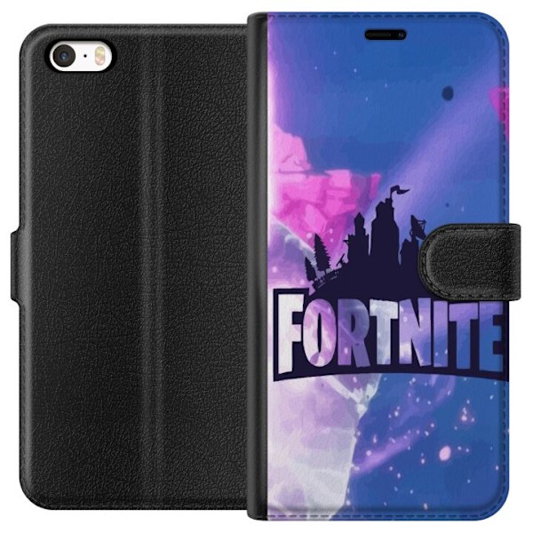 Apple iPhone SE (2016) Lommeboketui Fortnite