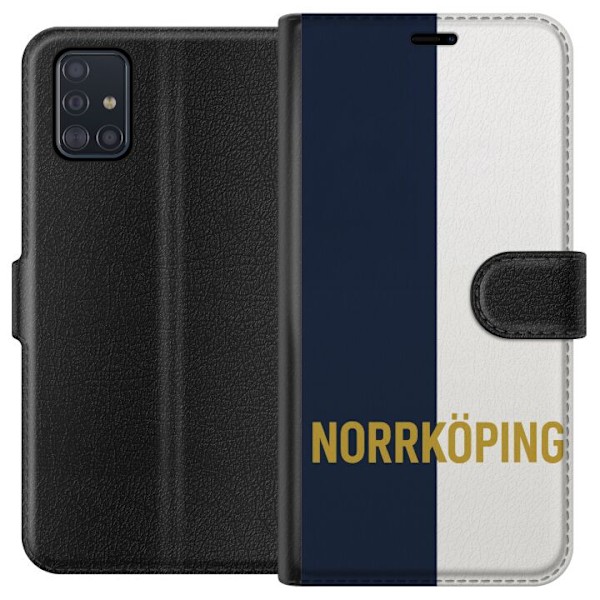 Samsung Galaxy A51 Tegnebogsetui Norrköping – fodbold