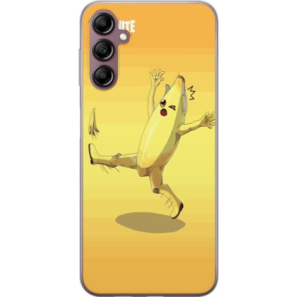 Samsung Galaxy A14 5G Gennemsigtig cover Fortnite Banan